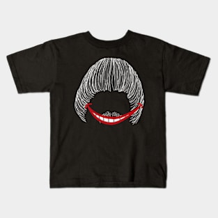 XHOZUCAN | Hair | do down | white line Kids T-Shirt